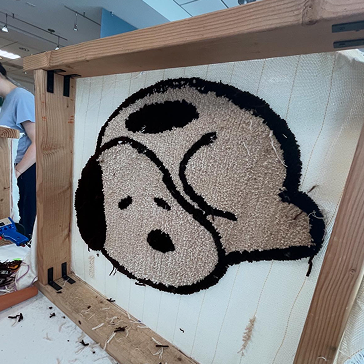 Rug making